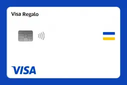 Tarjeta de regalo Visa