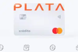 tarjeta de crédito plata
