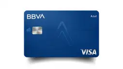 Tarjeta Azul BBVA: solicítala online y transforma tus compras en recompensas