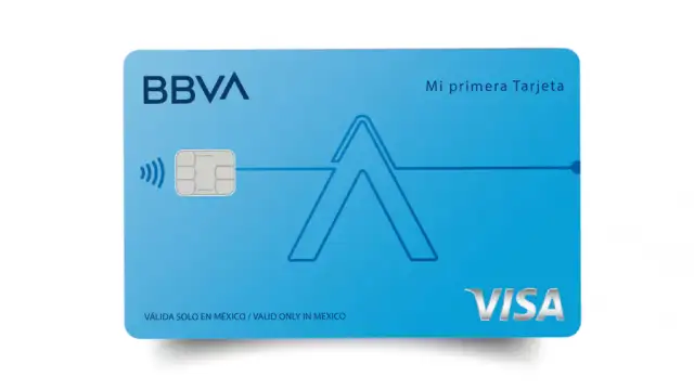 Mi Primera Tarjeta de Crédito BBVA: Crea historial sin pagar comisión anual