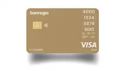 Banregio Gold: Más recompensas, cero anualidad y control total en tus manos