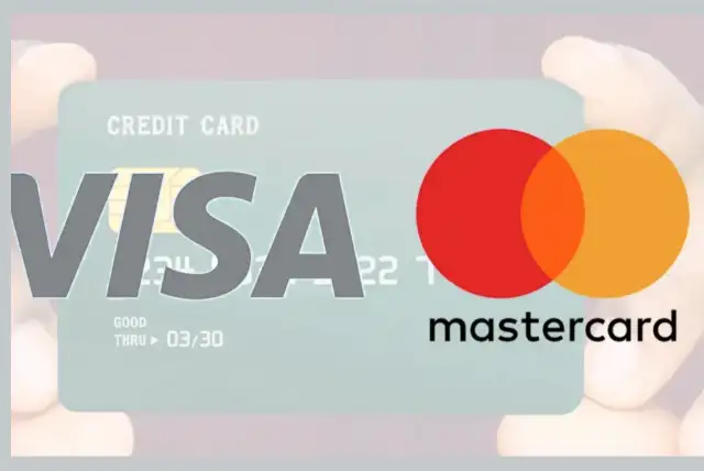 Visa o Mastercard